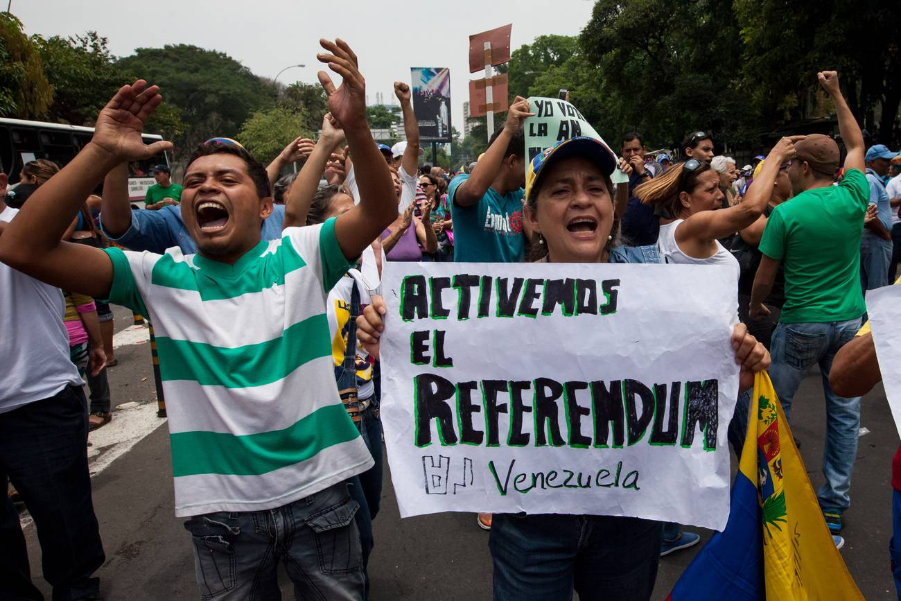 ¿Venezuela comenzó la transición?