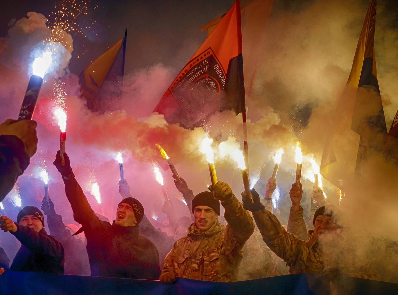 <p>La verdad sobre la extrema derecha ucraniana</p>