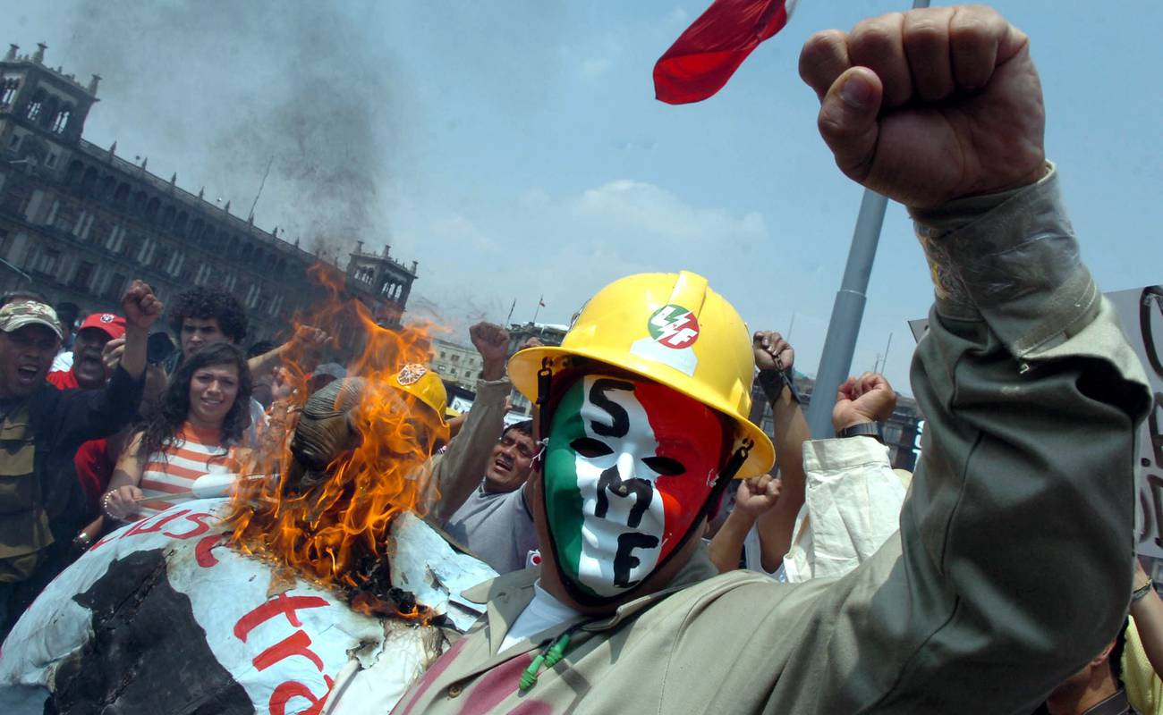 <p>México: entre las promesas de modernización y la realidad del crimen</p>  Entrevista a Hans Mathieu
