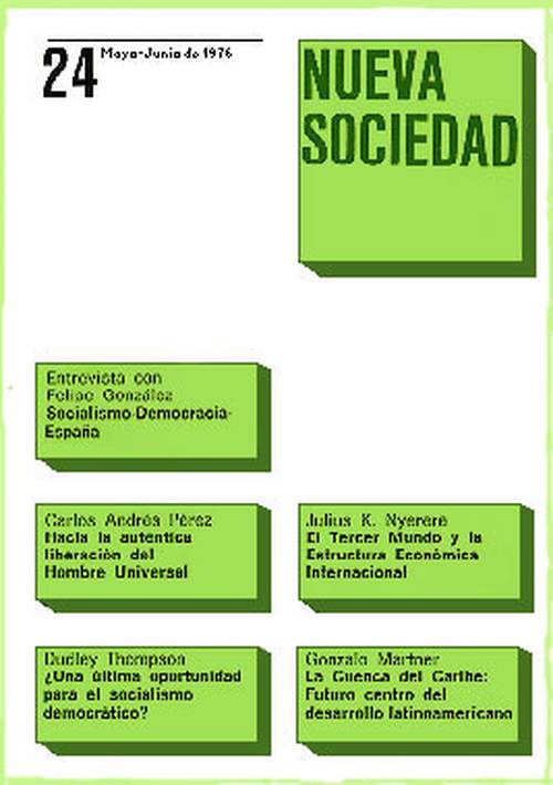 El Tercer Mundo y la economía mundial (24 / Mayo - Junio 1976)