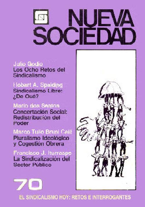 El sindicalismo hoy retos e interrogantes (70 / Enero - Febrero 1984)