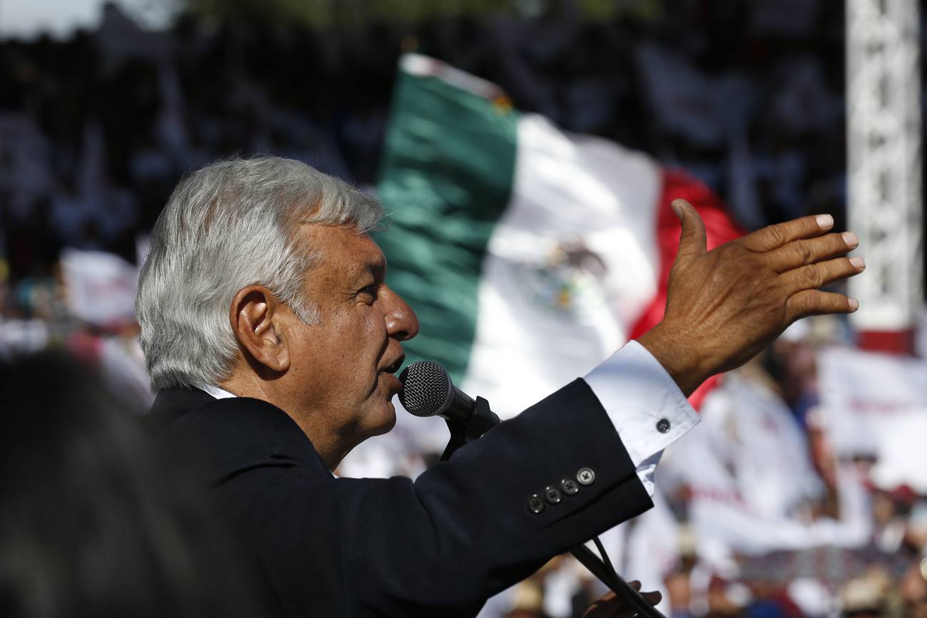 <p>¿Fin de régimen en México?</p>