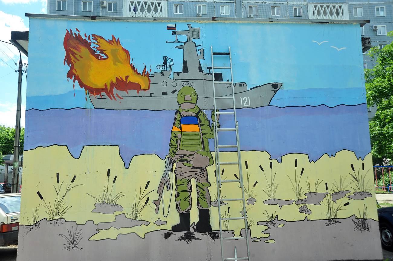<p>¿Puede el arte sobre la guerra de Ucrania ser algo más que pornografía del desastre?</p>