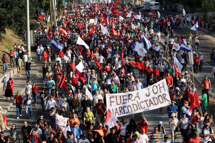 Honduras resiste en las calles
