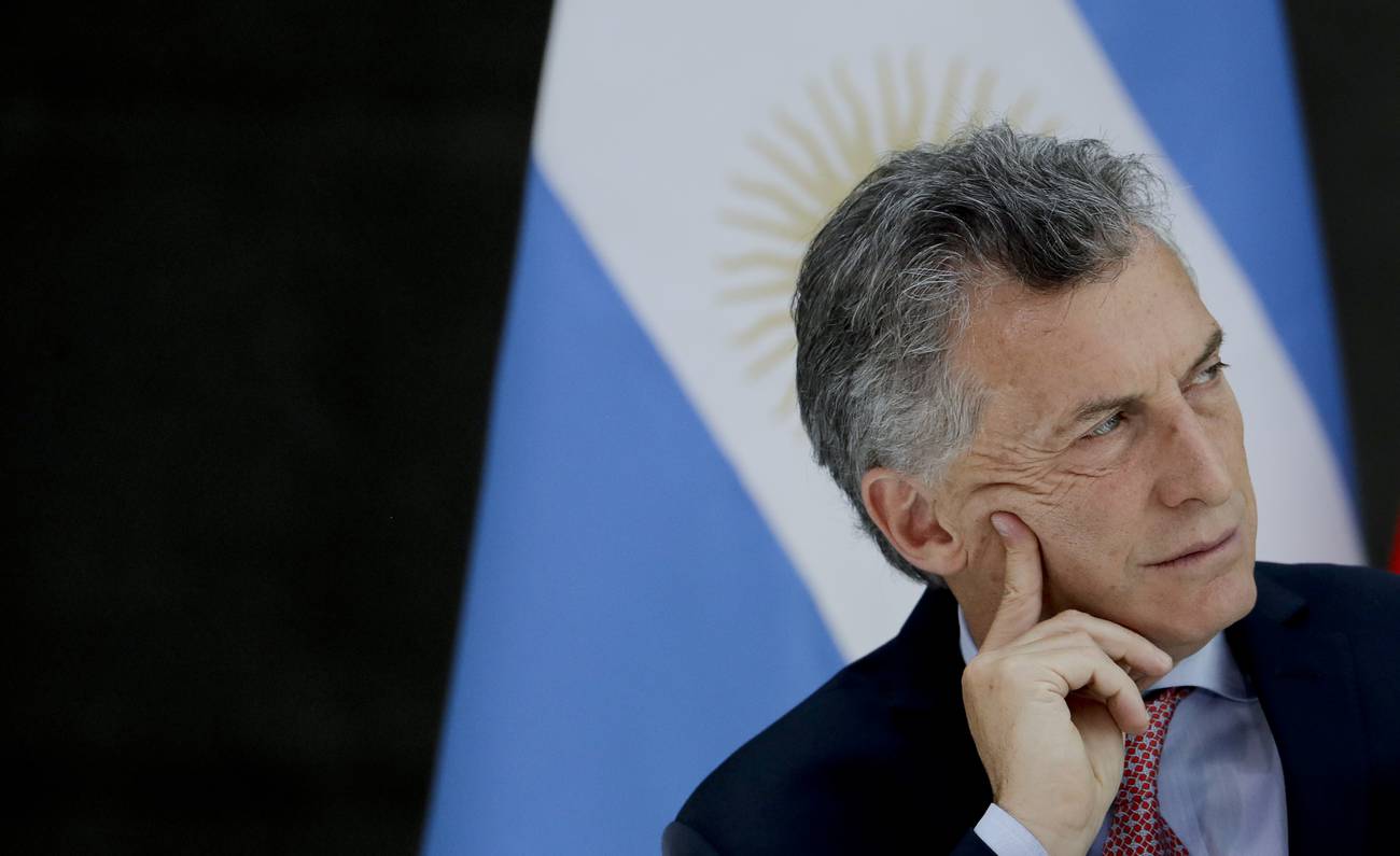 <p>El mundo en la tormenta argentina</p>  El gobierno de Macri en medio de la crisis