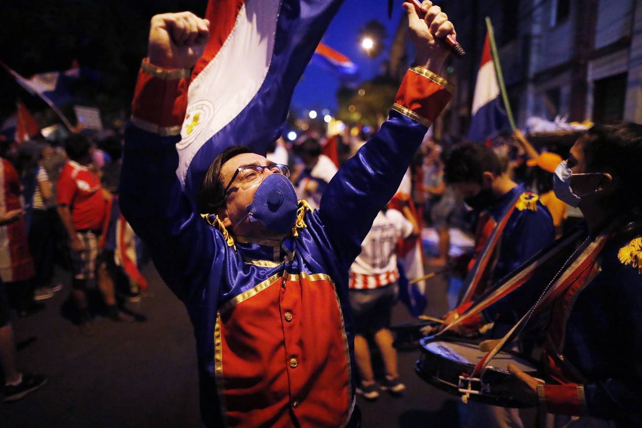 <p>El nuevo «marzo» que agita Paraguay</p>