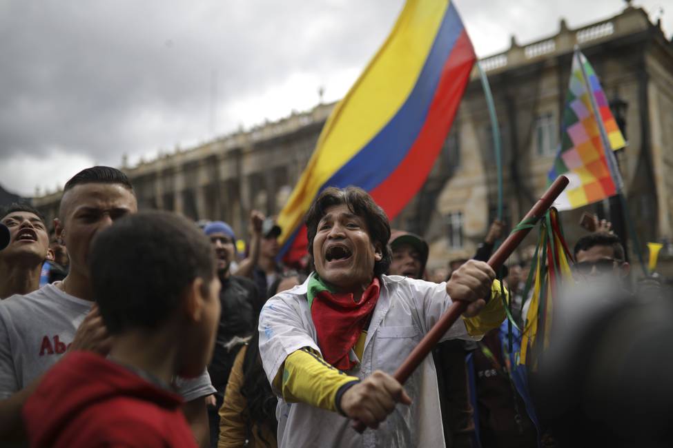Colombia: despertar ciudadano y dilemas políticos después del «21-N» Entrevista a Álvaro Jiménez Millán