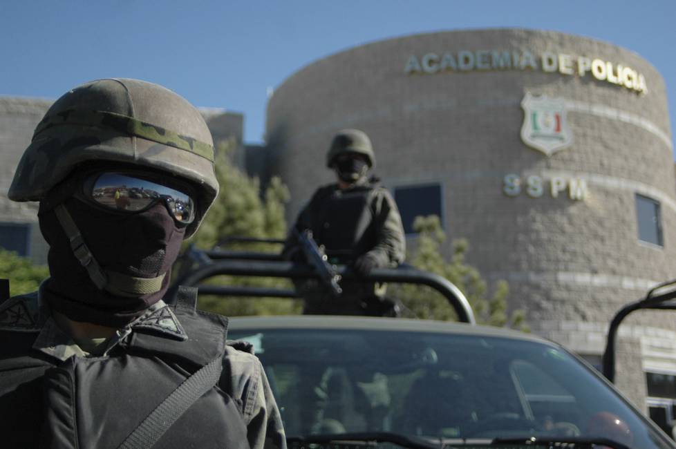 Violencia e inseguridad en la campaña presidencial mexicana