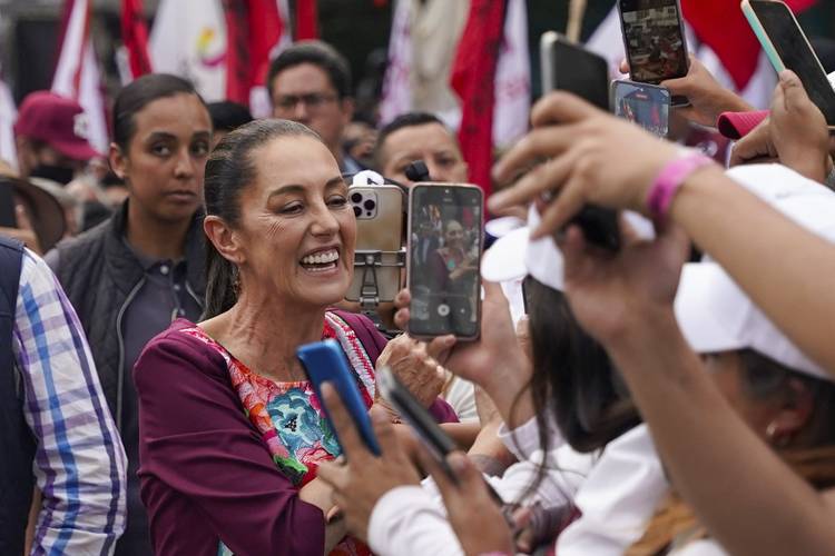 <p>La «hija del 68» que quiere gobernar México</p>  ¿Quién es y qué piensa Claudia Sheinbaum?