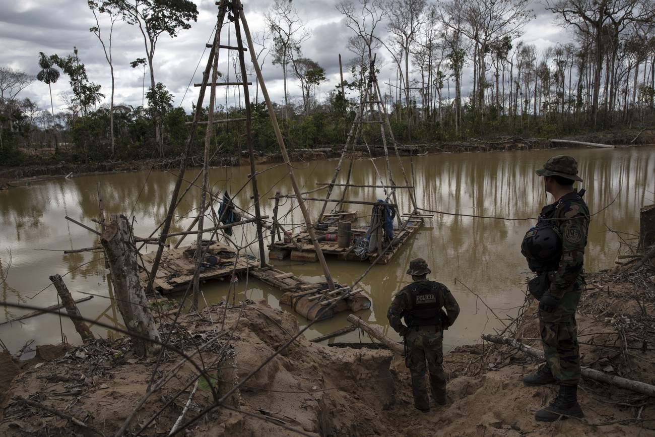 La minería ilegal en Perú  Entre la informalidad y el delito