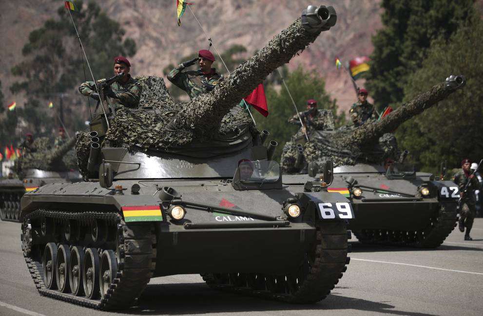 Los militares antes del golpe Radiografía de las Fuerzas Armadas en Bolivia