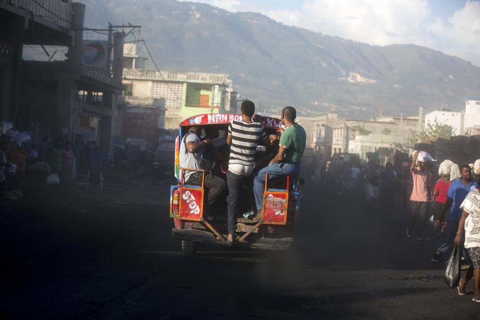 El estallido haitiano