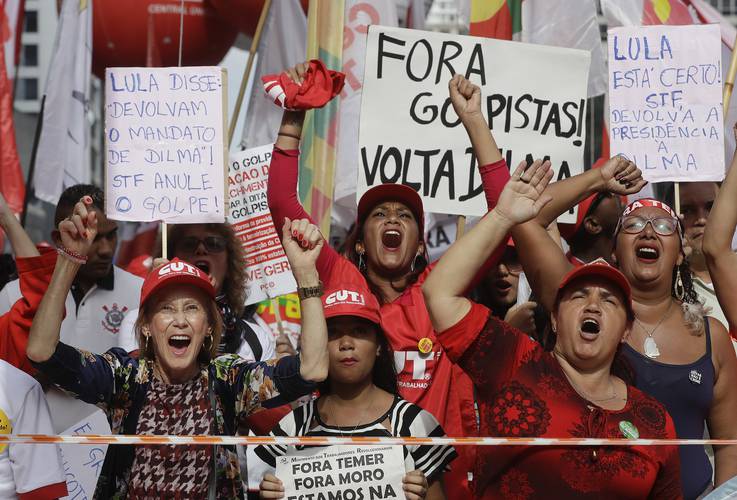<p>Brasil: ¿cambió algo tras la huelga general?</p>