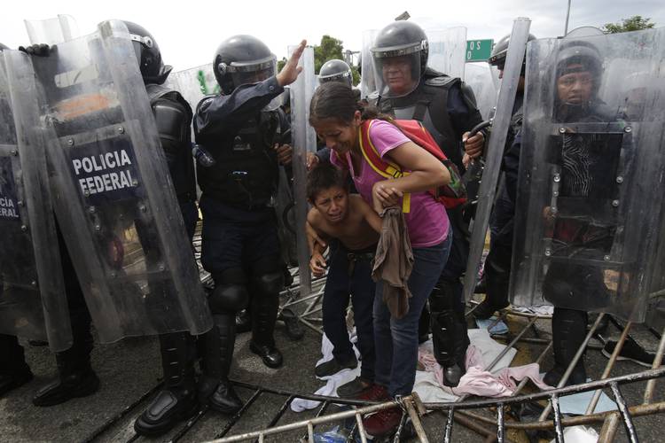 Centroamérica huye de sí misma