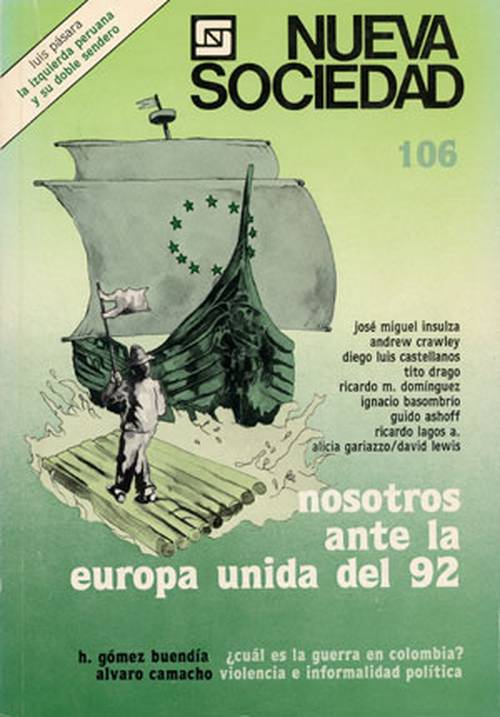 Nosotros ante la Europa unida del 92 (106 / Marzo - Abril 1990)