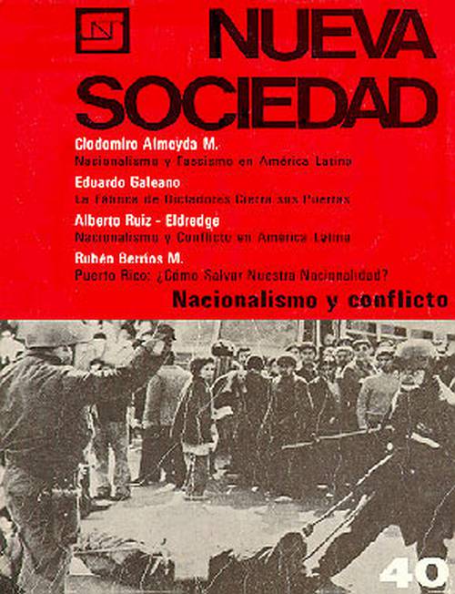 Nueva Sociedad 40 | Nacionalismo y conflicto