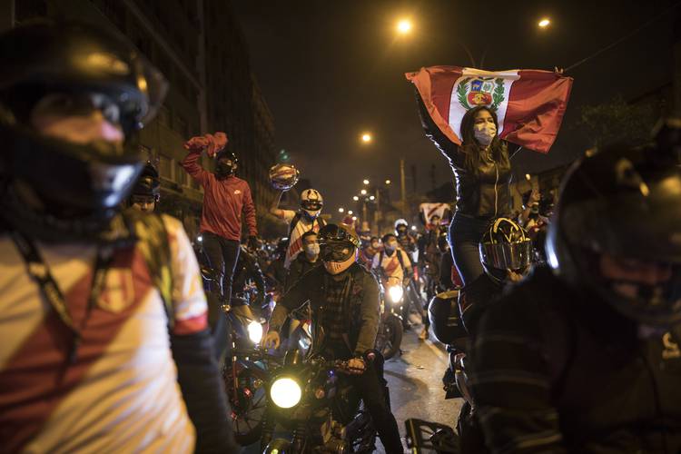 <p>Perú: la calle contra los palacios</p>