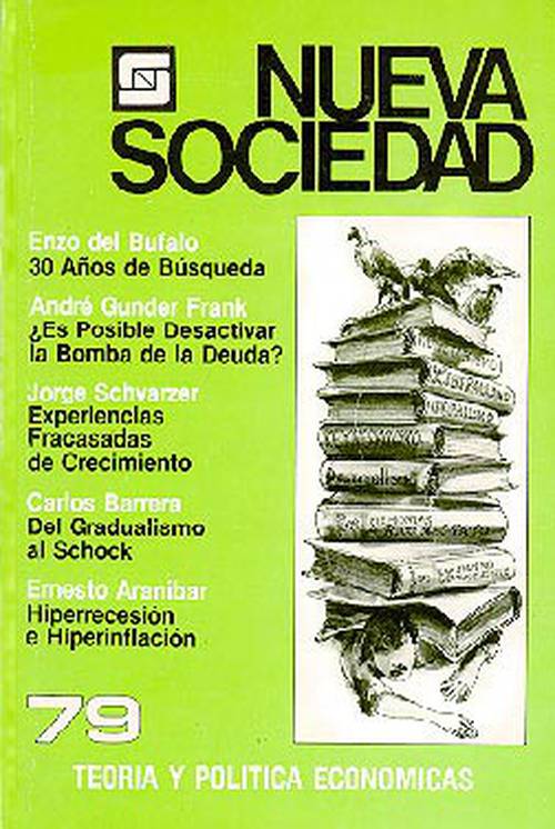 Teoría y política económica (79 / Septiembre - Octubre 1985)