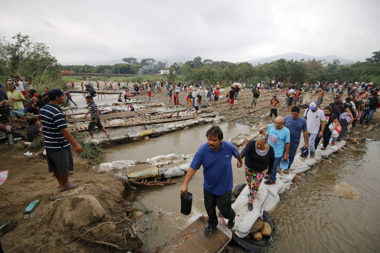 La frontera colombo-venezolana: escenarios de conflictos