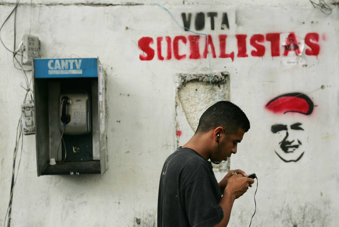 <p>Venezuela y el «socialismo como problema»</p>
