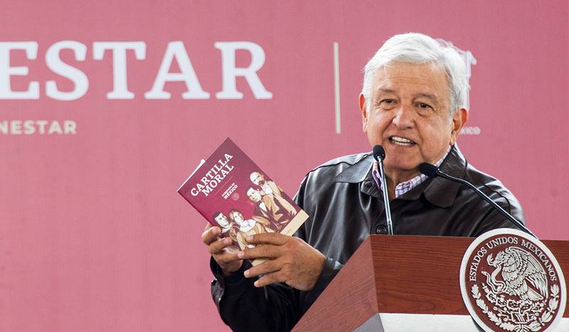 López Obrador: ¿un liberal con moral cristiana?  Apuntes sobre la «​Cartilla moral»​