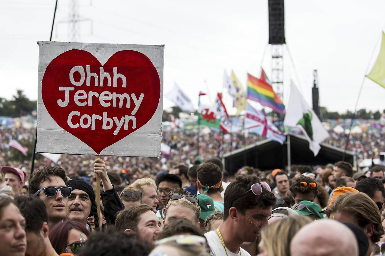 «Oh, Jeremy Corbyn…»  El giro a la izquierda del laborismo británico