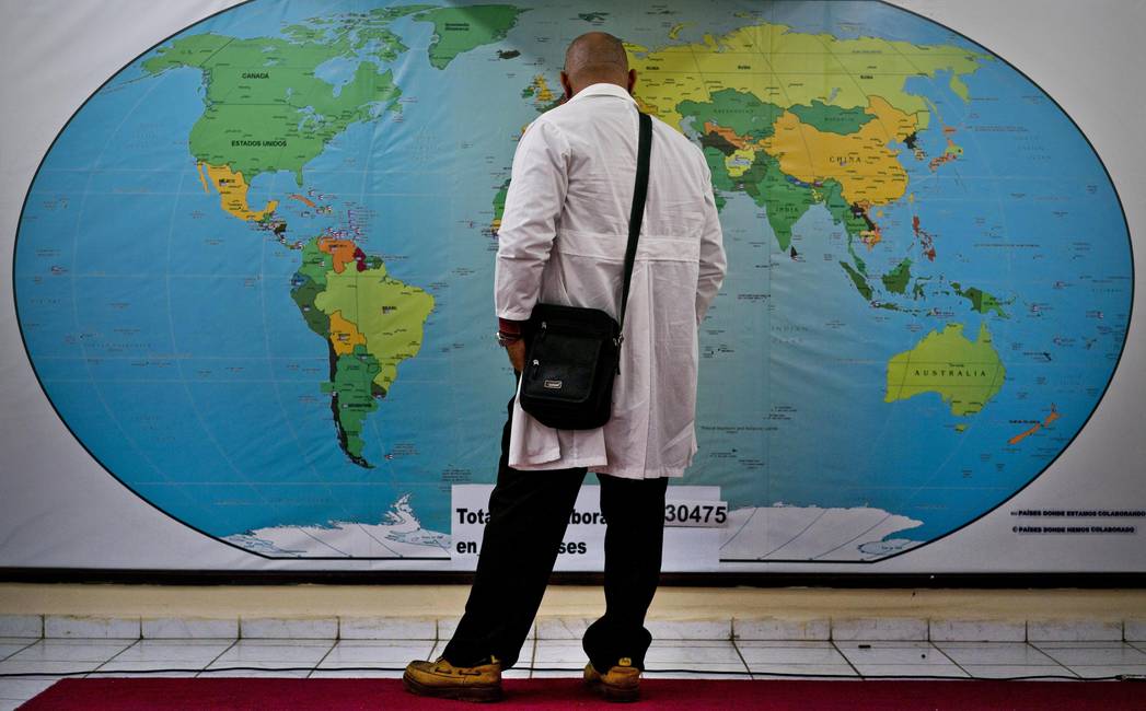 Los médicos cubanos en el exterior Apariencia y realidad
