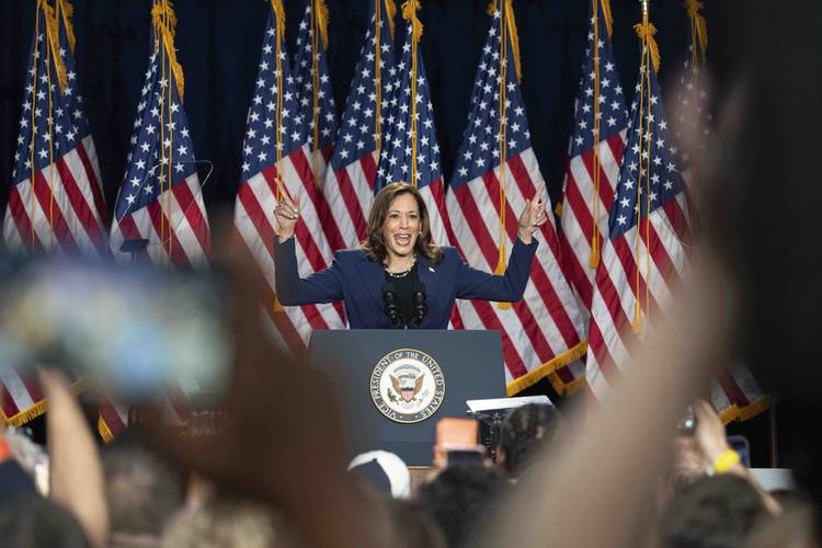 <p>Kamala puede ganar</p>