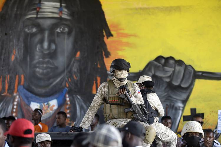 <p>Haití: deriva autoritaria y Estado mafioso</p>