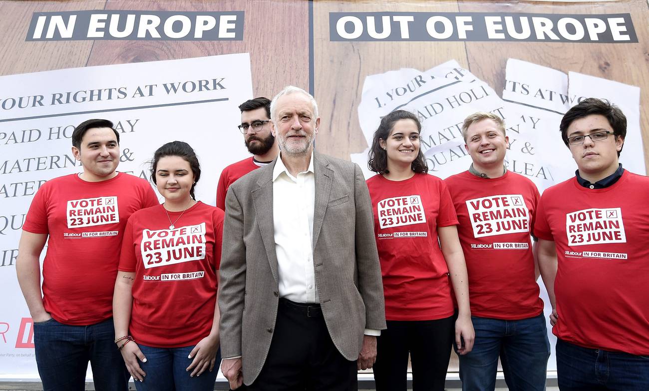 <p>«La izquierda anti-Brexit apoya la permanencia en Europa para garantizar los derechos sociales»</p>  Entrevista a Martin Roberts