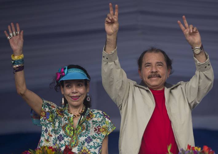 <p>Daniel Ortega: conversando con la OEA bajo la espada de la Nica Act</p>