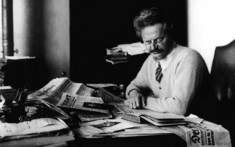 Trotsky, héroe trágico