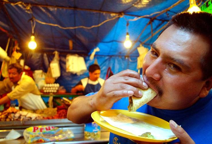 Cómo comer en las calles de ciudad de México sin morir en el intento
