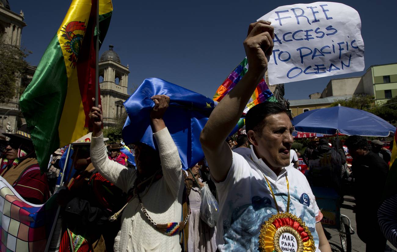 Una salida al mar  El conflicto entre Chile y Bolivia más allá de La Haya