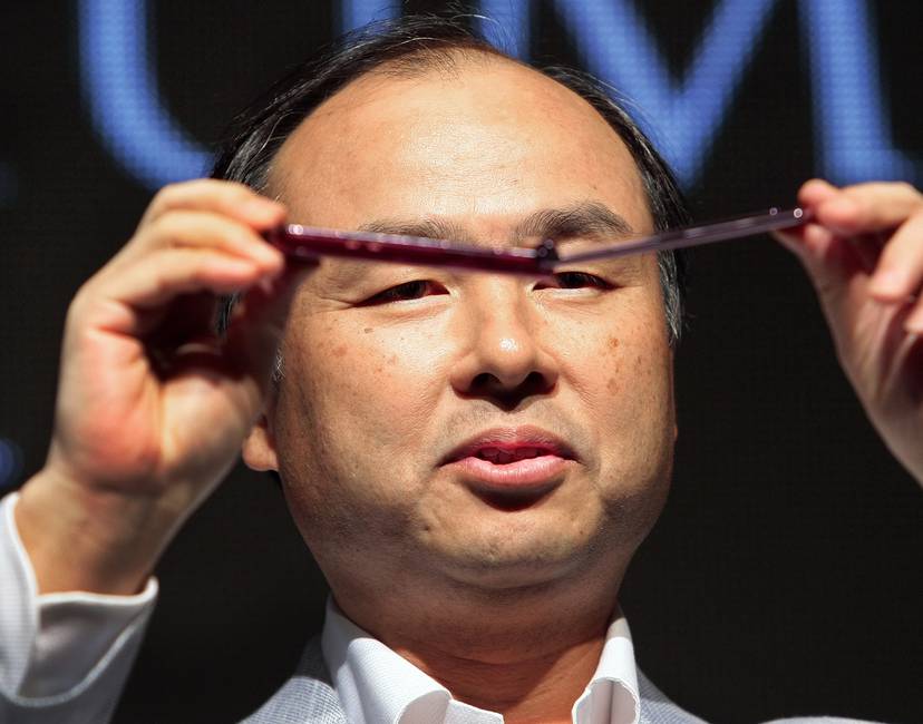 El vendedor de burbujas capitalistas ¿Quién es y qué personifica Masayoshi Son?