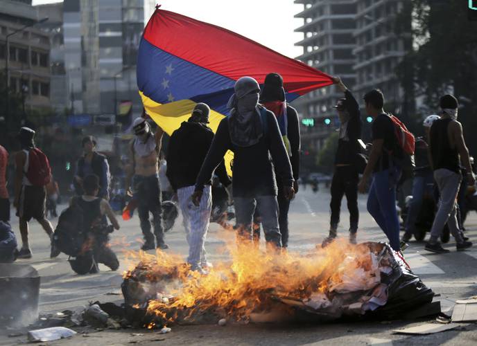 <p>Venezuela en la calle</p>