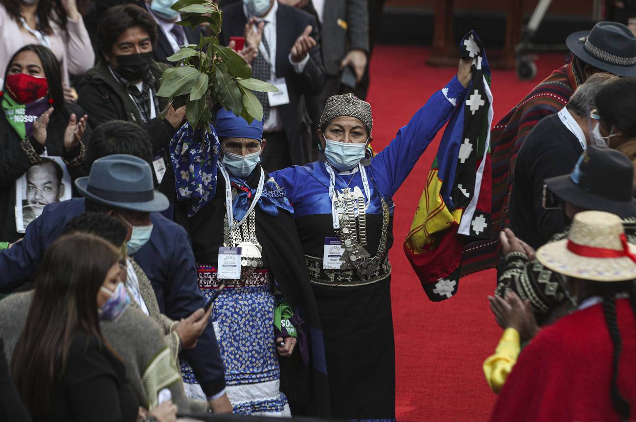 Mujer y mapuche: el nuevo rostro de Chile