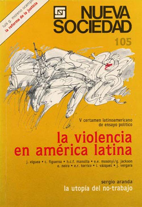 Nueva Sociedad 105 La Violencia En América Latina