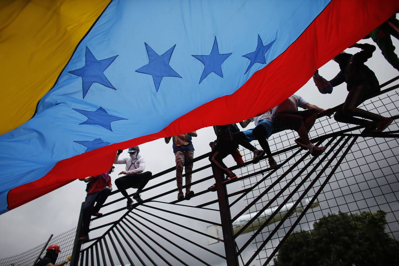 <p>El chavismo opositor, la protesta social y la crisis venezolana</p>