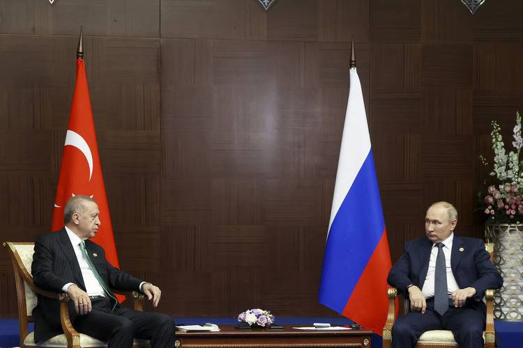 Turquía y Rusia: equilibrio geopolítico y antioccidentalismo