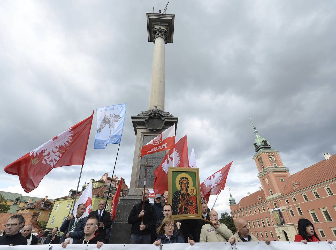 La revolución de la derecha en Polonia sigue su curso