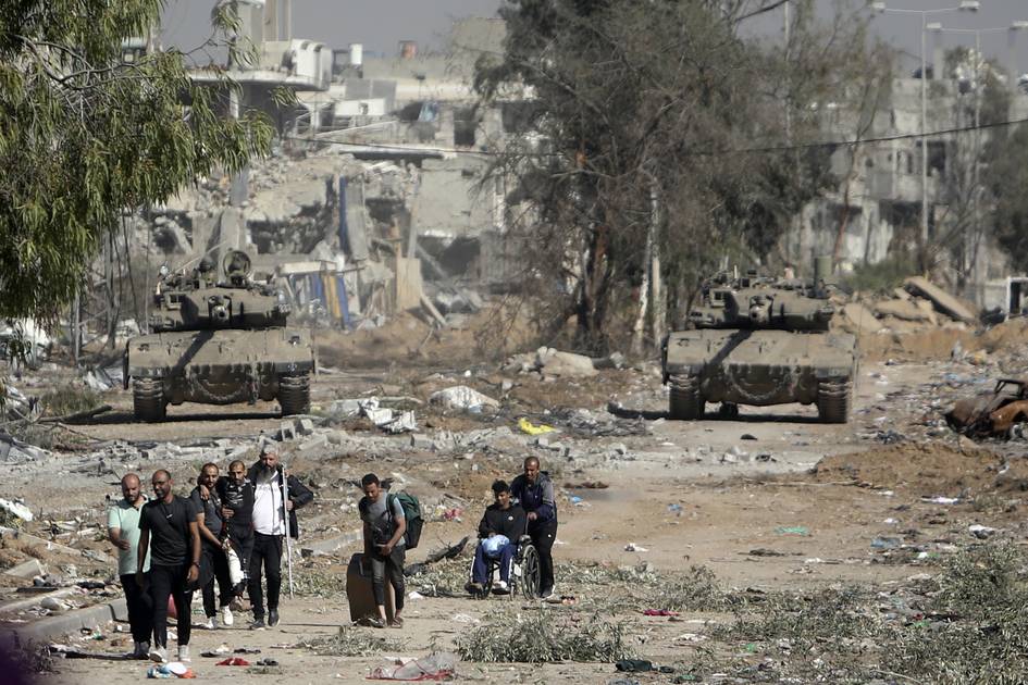 Gaza, Ucrania y el desmoronamiento del «orden mundial basado en reglas» | Nueva Sociedad