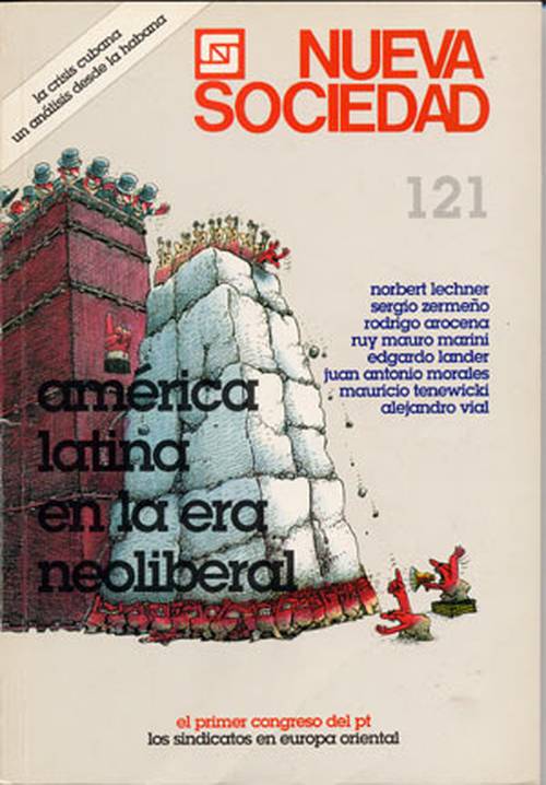 América Latina en la era neoliberal (121 / Septiembre - Octubre 1992)