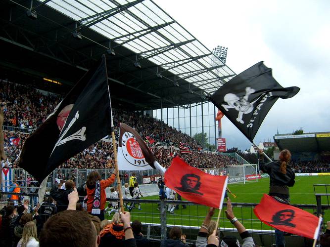 Club Atlético Revolución. Sankt Pauli, el equipo «anticapitalista»
