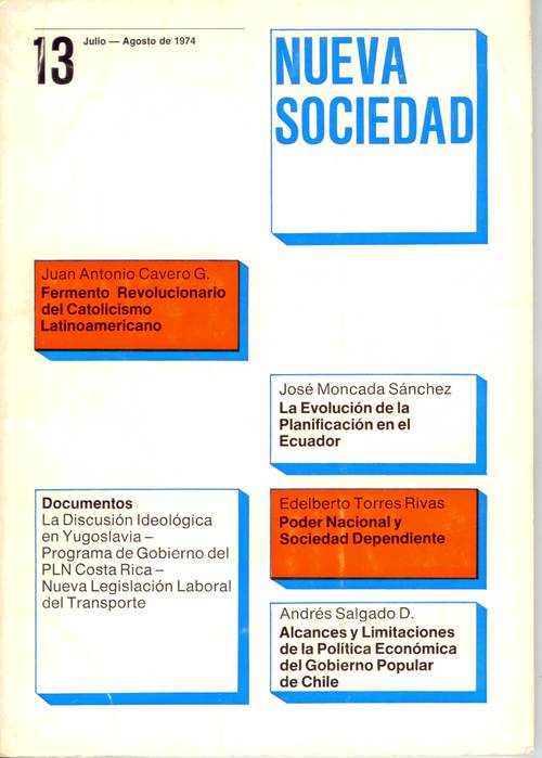 Fermento revolucionario del catolicismo latinoamericano (13 / Julio - Agosto 1974)