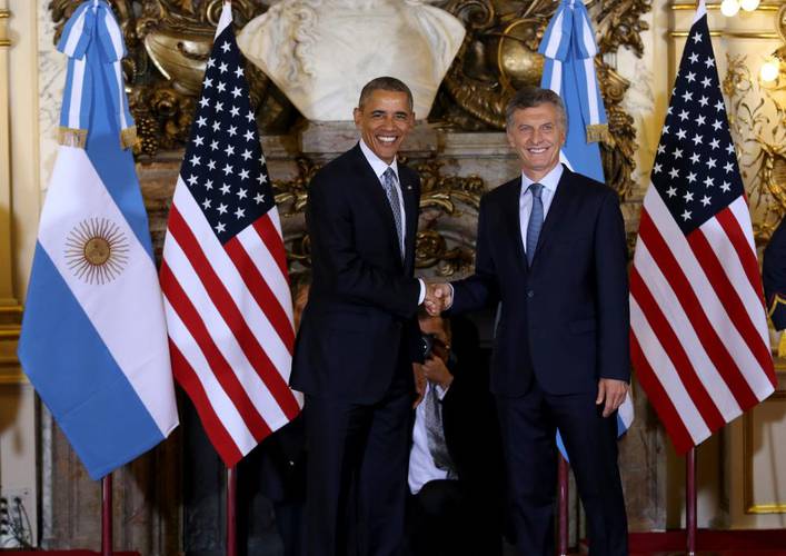 Friends to be friends  Argentina: ¿puerta de entrada para el nuevo patio trasero de Estados Unidos?