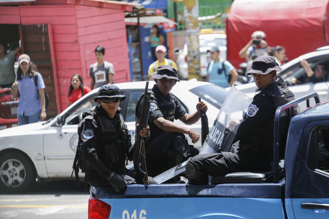 <p>La Policía nicaragüense: una guardia privada de la familia Ortega</p>