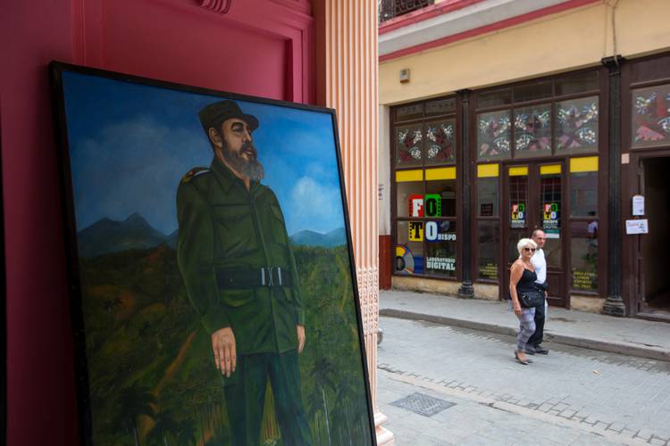Fidel Castro: ¿una leyenda a los 90 años?