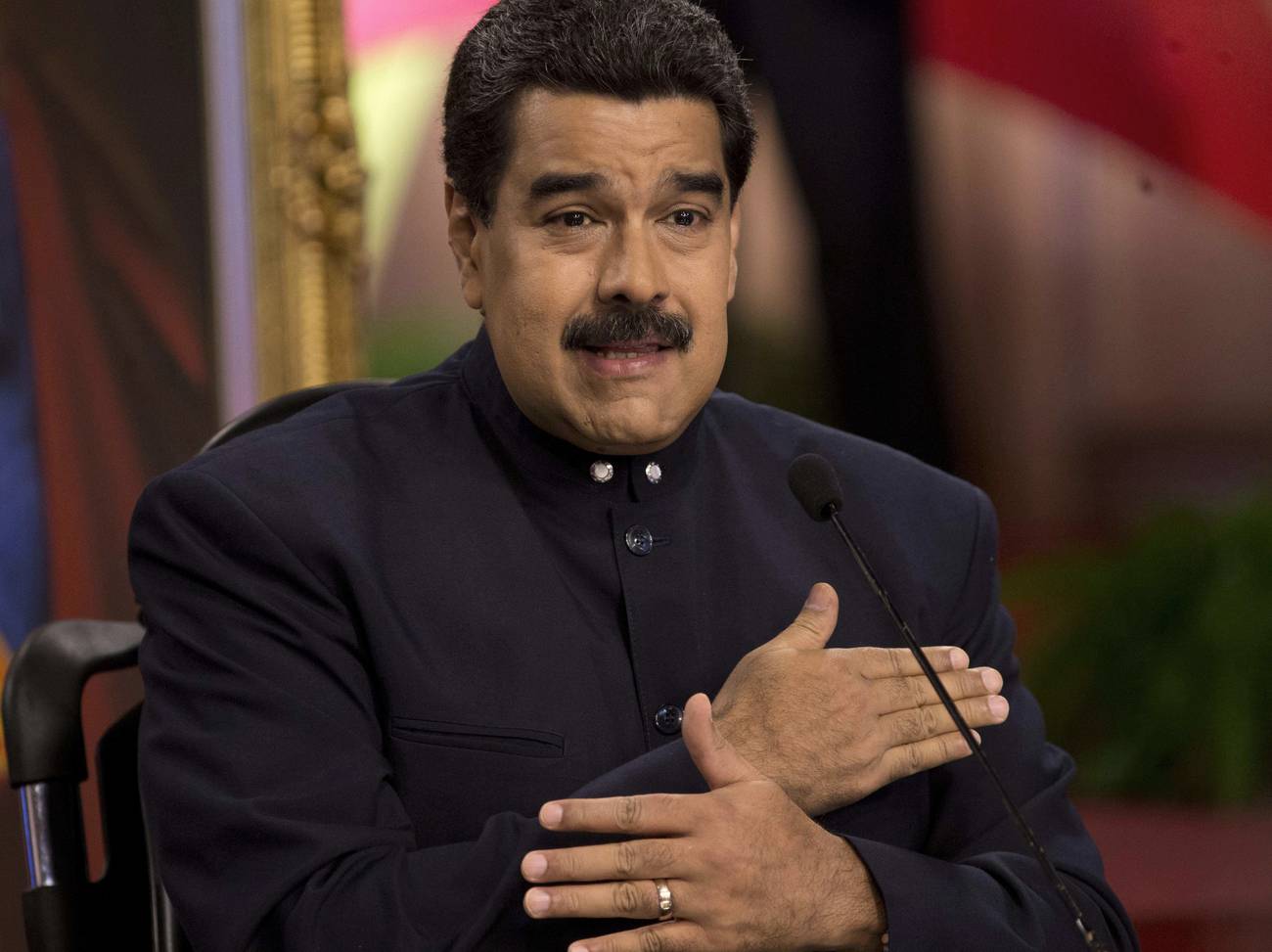 <p>El round de Maduro</p>