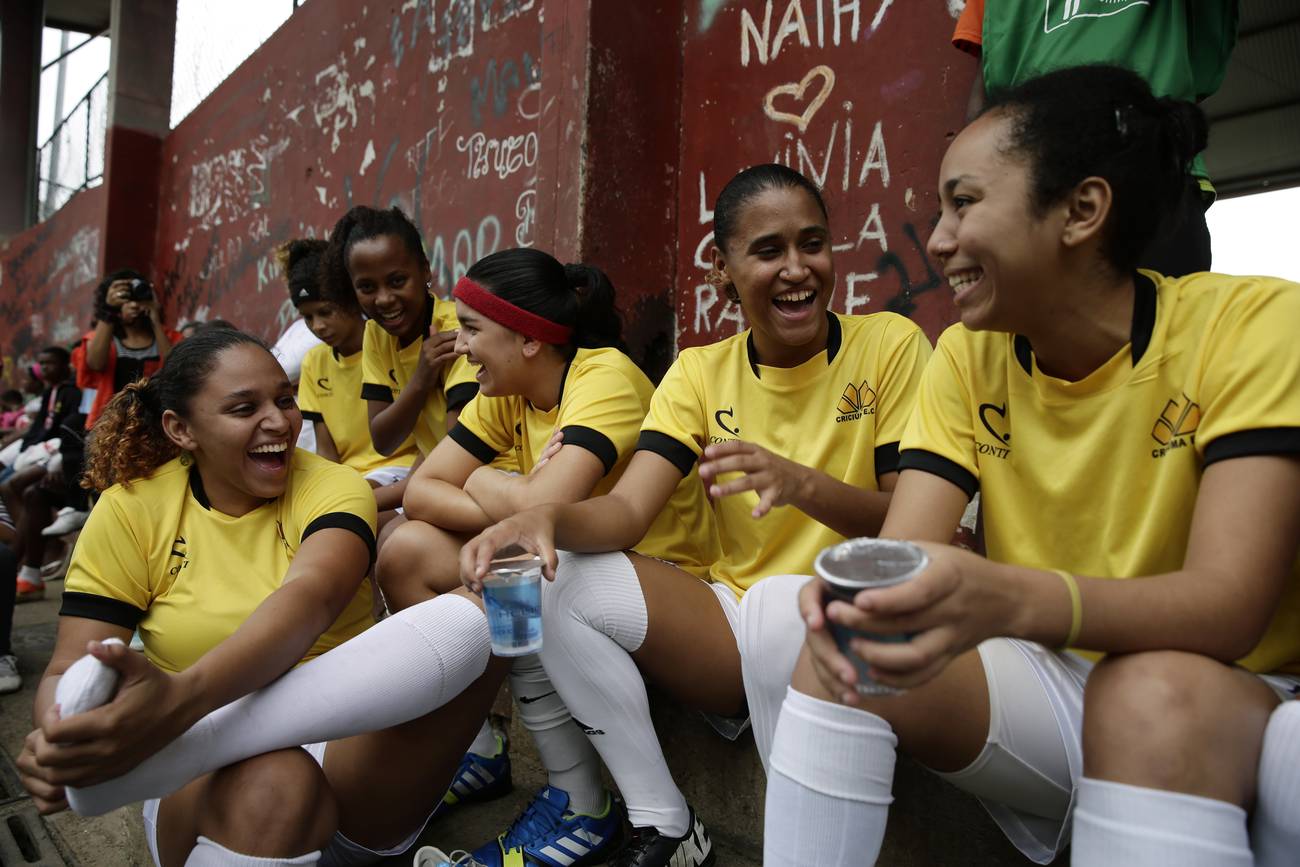 El invisible (y victorioso) fútbol practicado por mujeres en Brasil